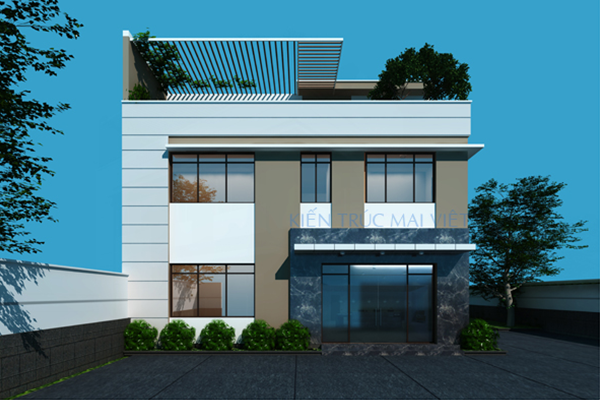 Thiết kế văn phòng kết hợp nhà xưởng tại Hóc Môn, Tp. HCM