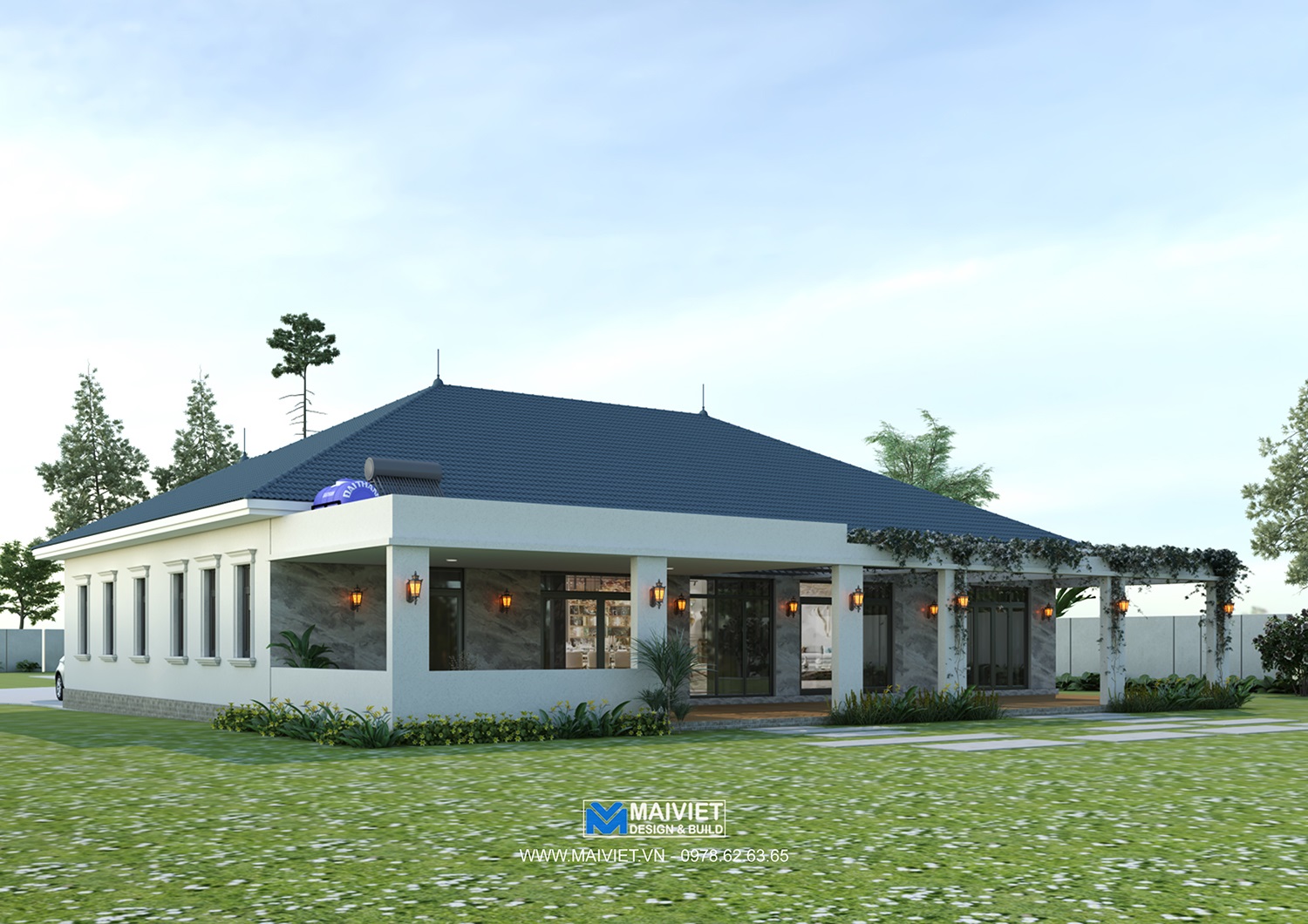 Mẫu biệt thự hiện đại